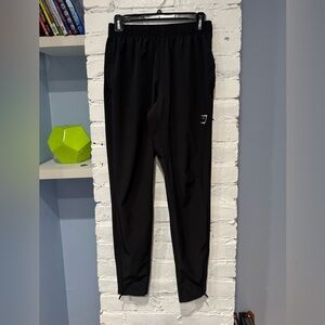 Gymshark - Stretch Waist Black‎ Men’s Arrivl Woven Pants GMBT4308 Size Small